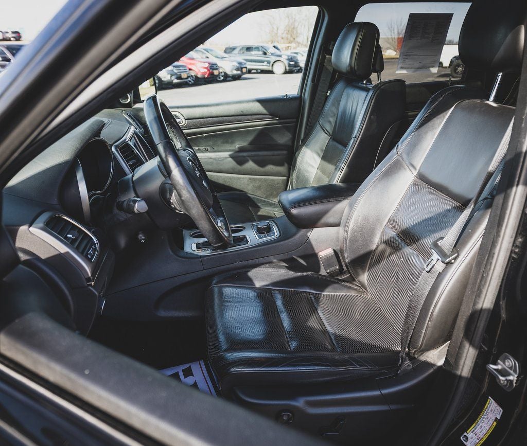 2018 Jeep Grand Cherokee High Altitude