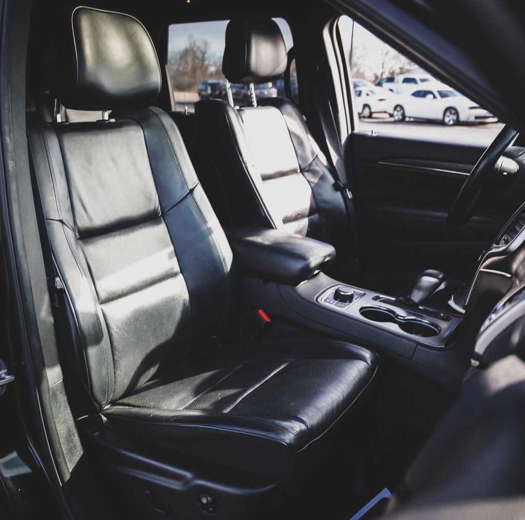 2018 Jeep Grand Cherokee High Altitude