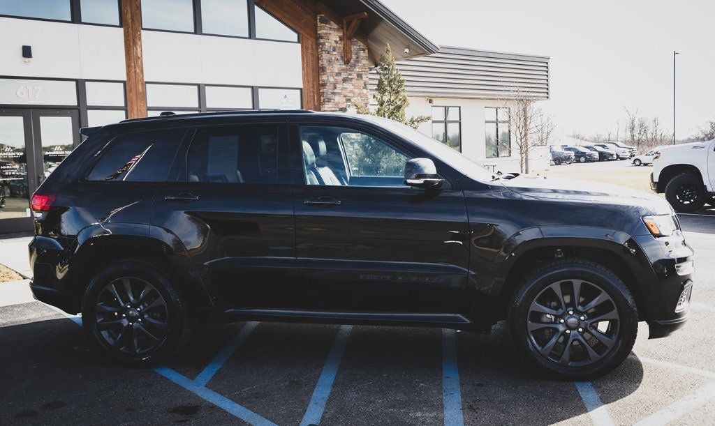 2018 Jeep Grand Cherokee High Altitude