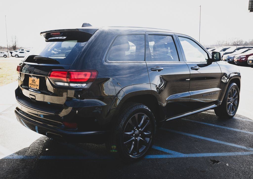 2018 Jeep Grand Cherokee High Altitude