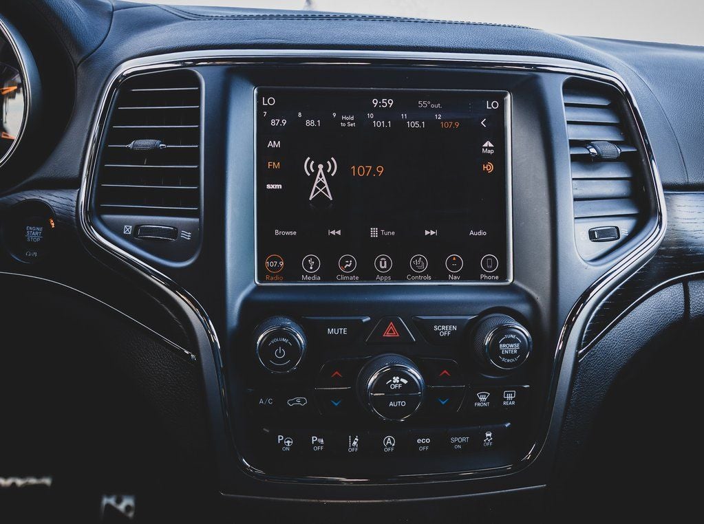 2018 Jeep Grand Cherokee High Altitude