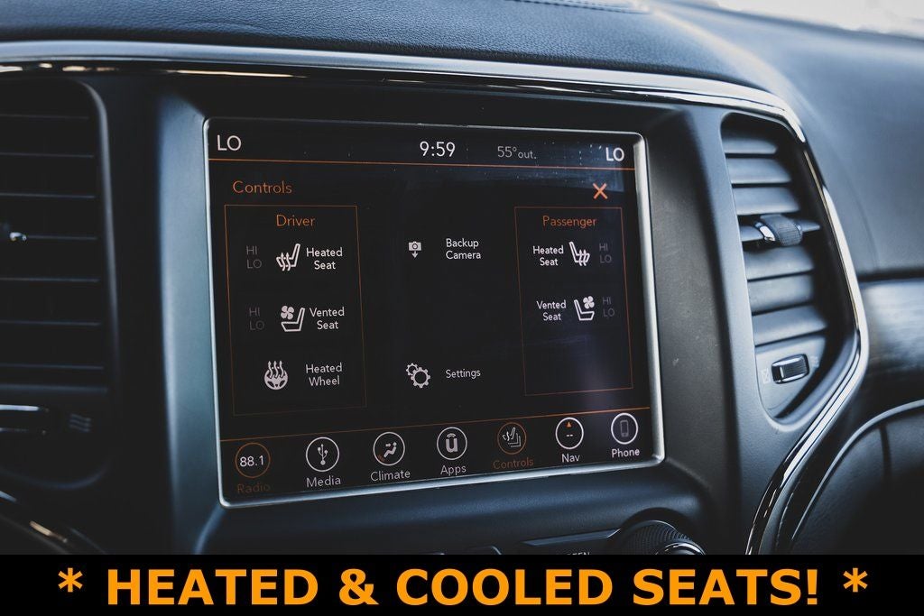 2018 Jeep Grand Cherokee High Altitude