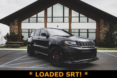 2017 Jeep Grand Cherokee SRT