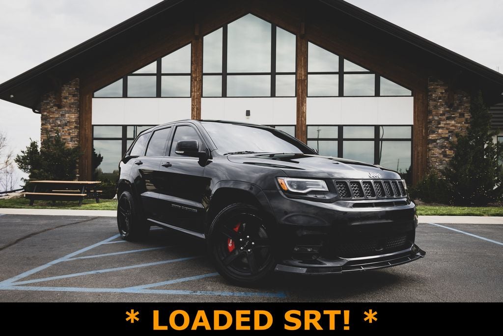 2017 Jeep Grand Cherokee SRT