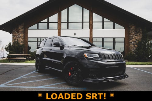 2017 Jeep Grand Cherokee SRT