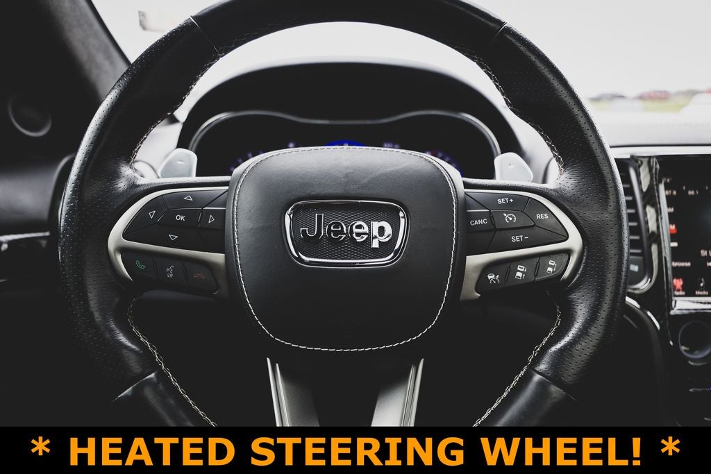 2017 Jeep Grand Cherokee SRT