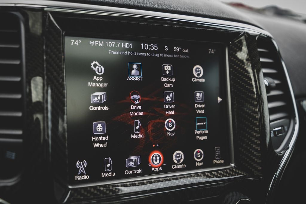 2017 Jeep Grand Cherokee SRT