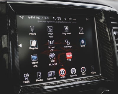 2017 Jeep Grand Cherokee SRT