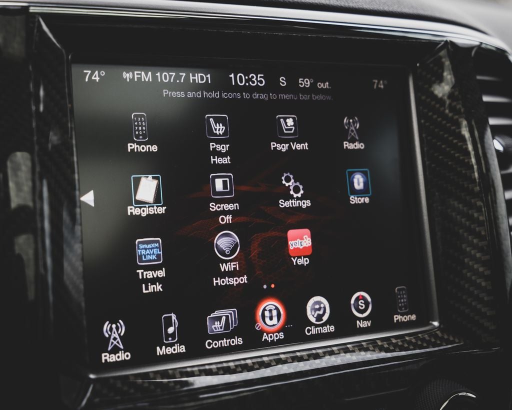 2017 Jeep Grand Cherokee SRT