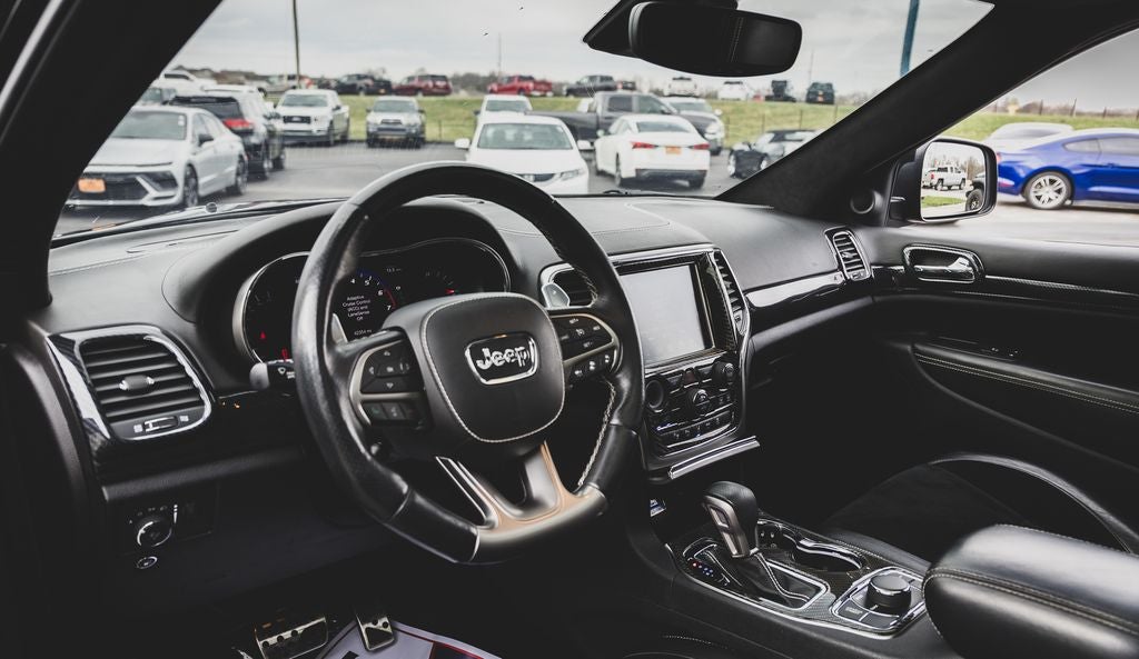 2017 Jeep Grand Cherokee SRT