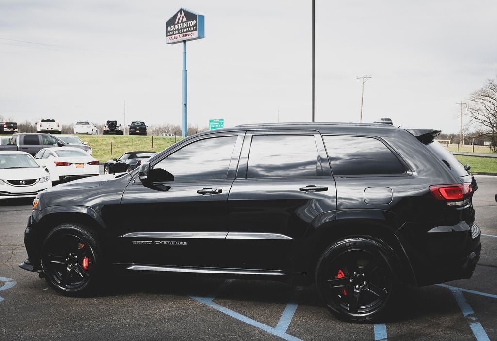 2017 Jeep Grand Cherokee SRT