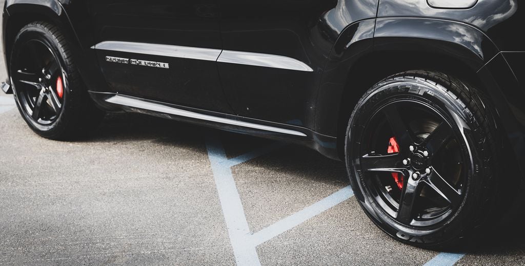 2017 Jeep Grand Cherokee SRT