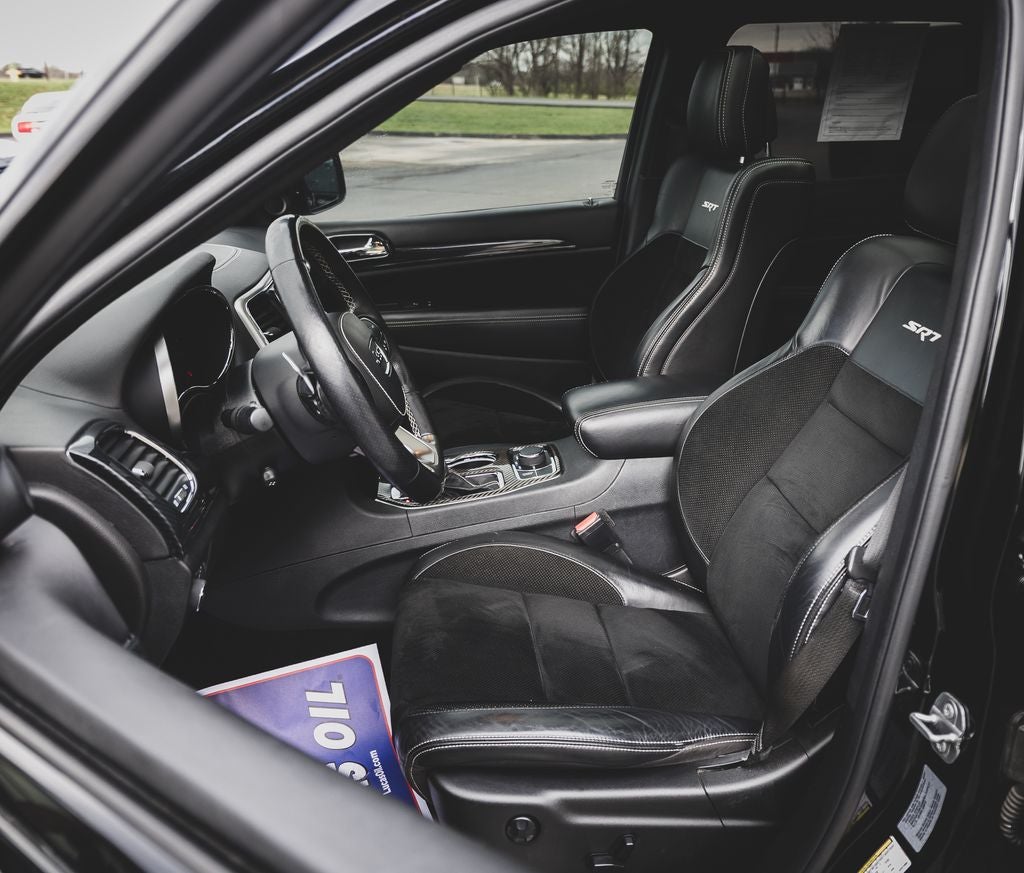 2017 Jeep Grand Cherokee SRT