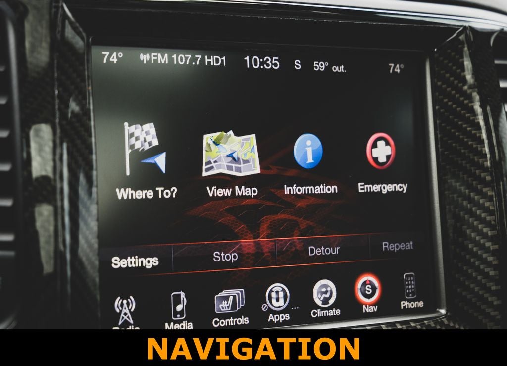 2017 Jeep Grand Cherokee SRT