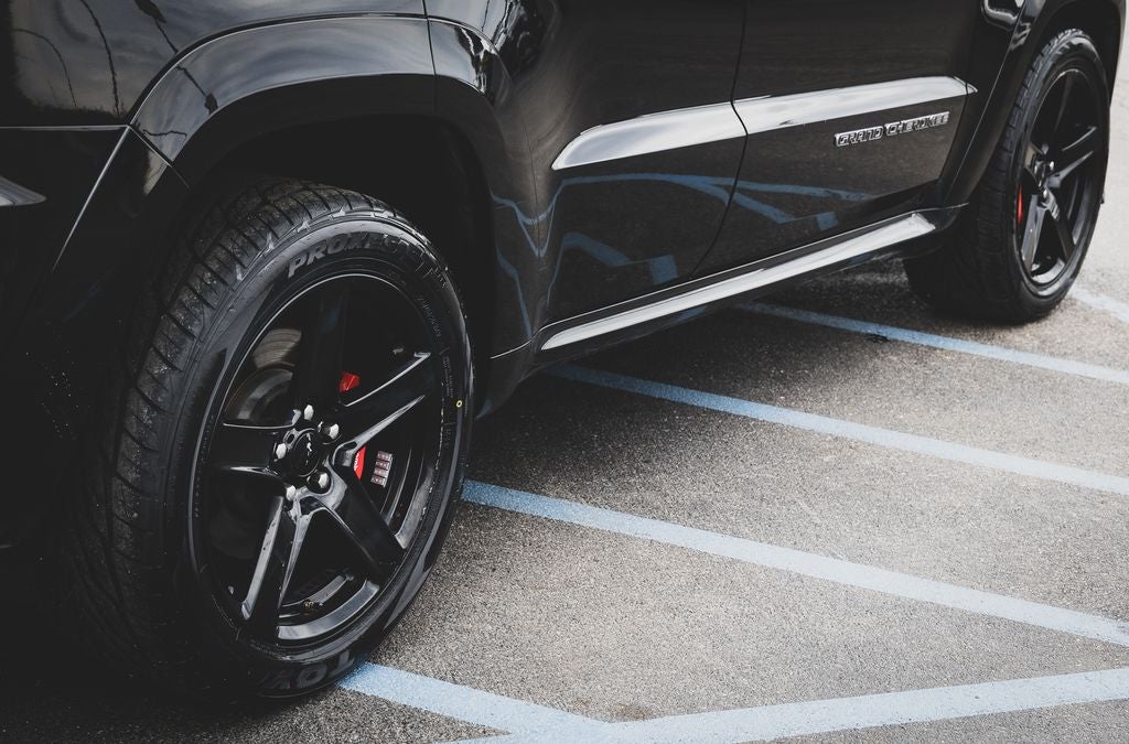 2017 Jeep Grand Cherokee SRT