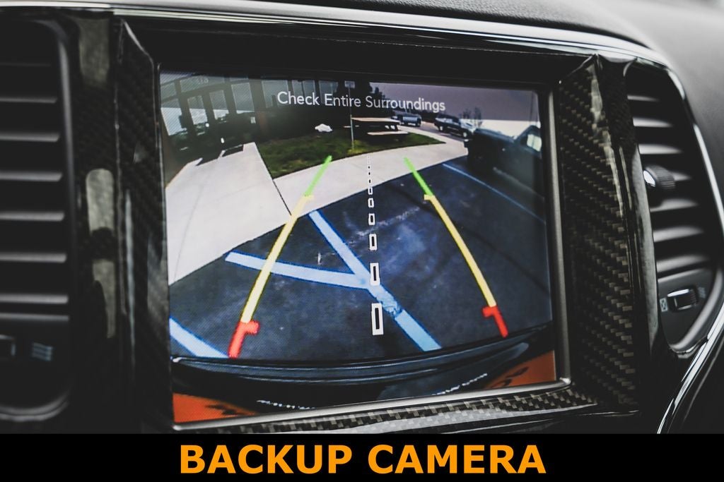 2017 Jeep Grand Cherokee SRT