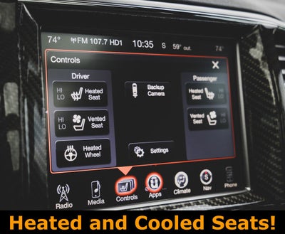 2017 Jeep Grand Cherokee SRT