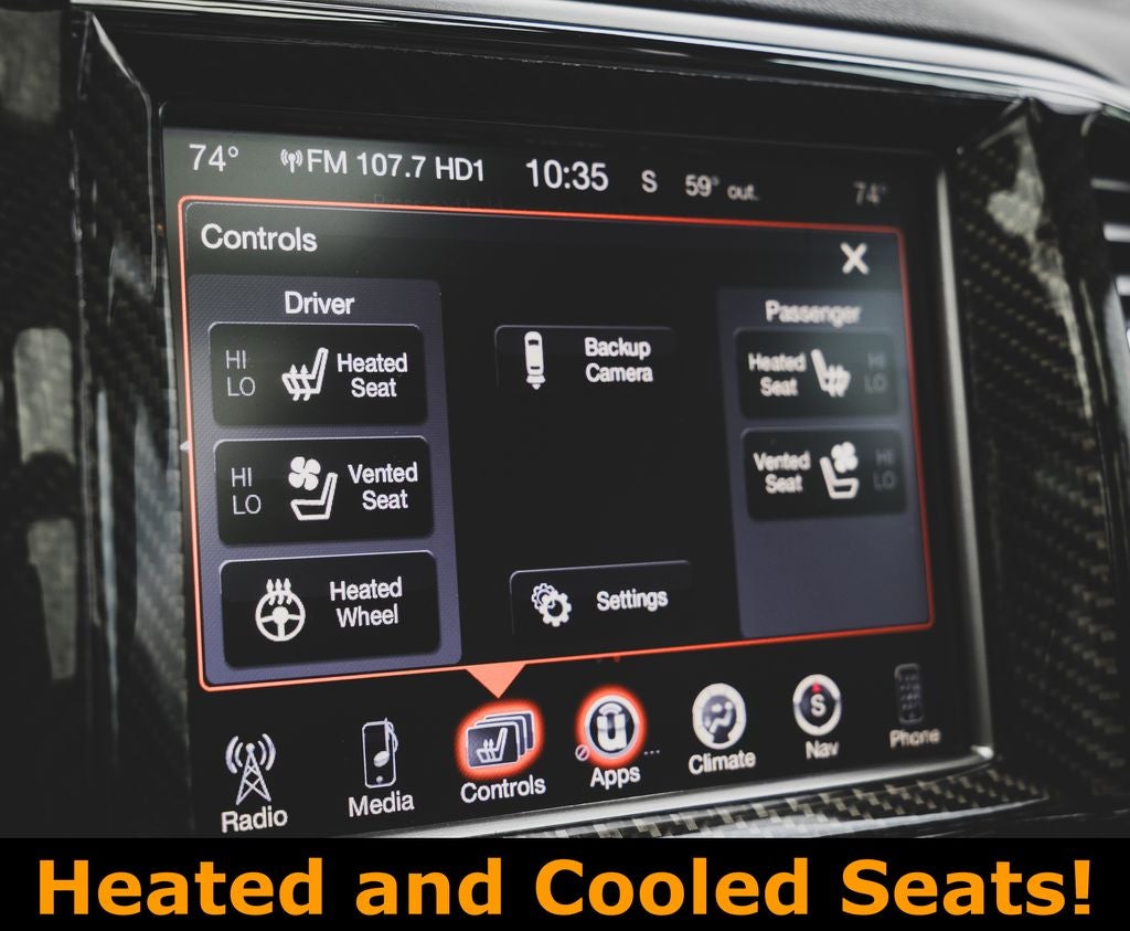 2017 Jeep Grand Cherokee SRT