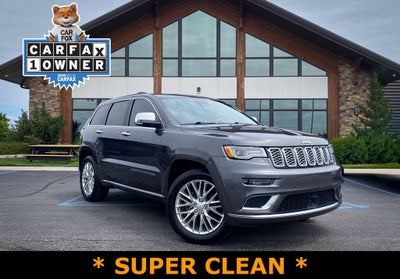 2018 Jeep Grand Cherokee Summit