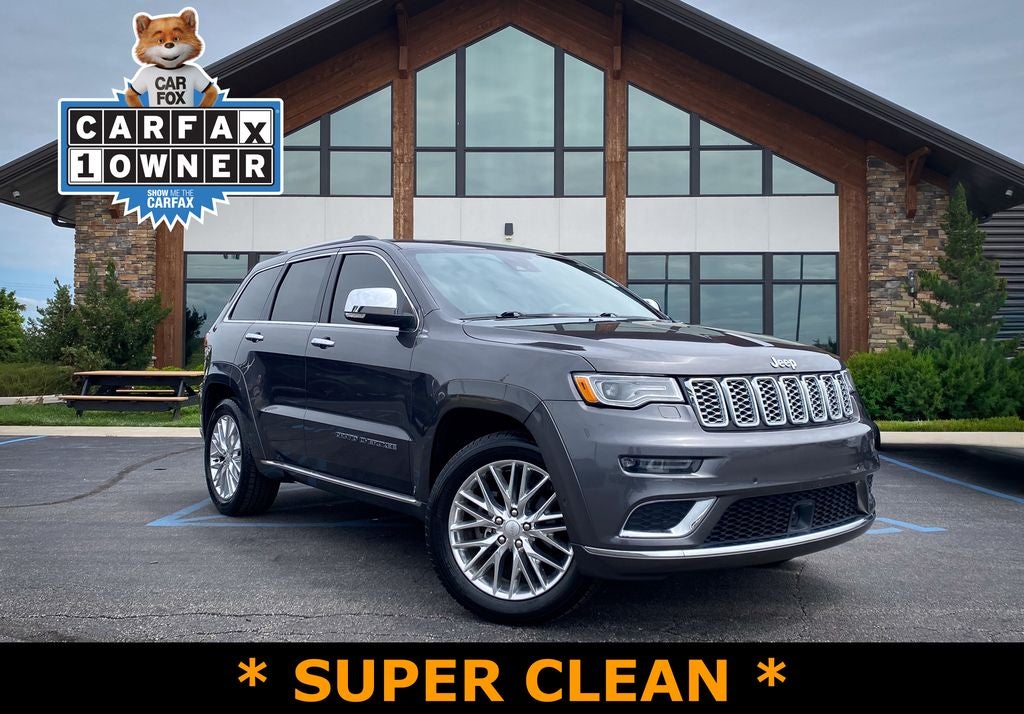 2018 Jeep Grand Cherokee Summit