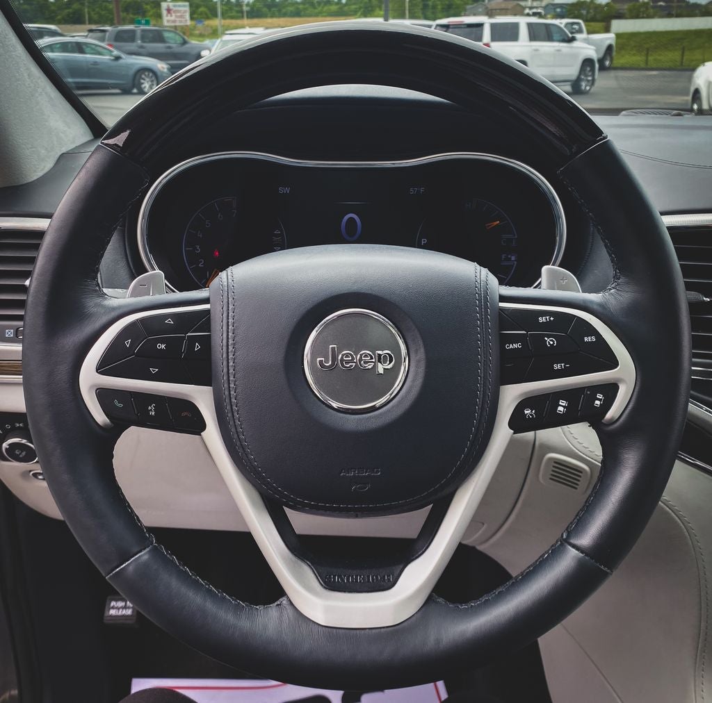 2018 Jeep Grand Cherokee Summit