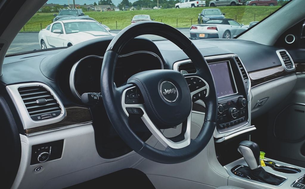 2018 Jeep Grand Cherokee Summit