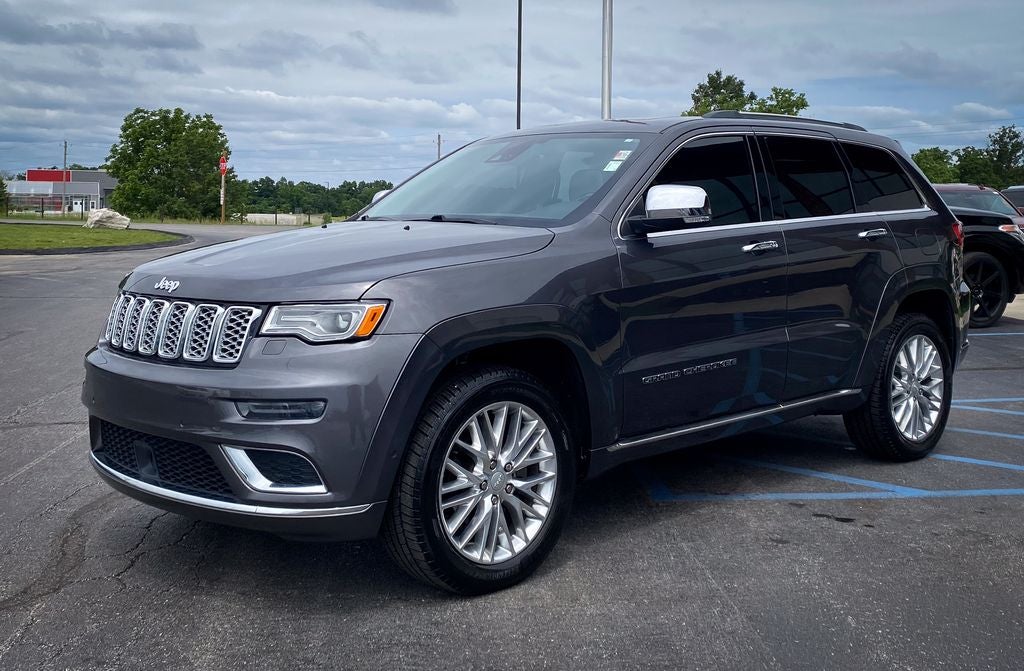 2018 Jeep Grand Cherokee Summit