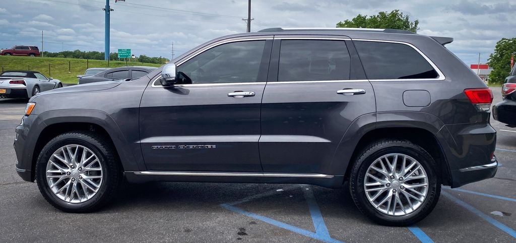 2018 Jeep Grand Cherokee Summit