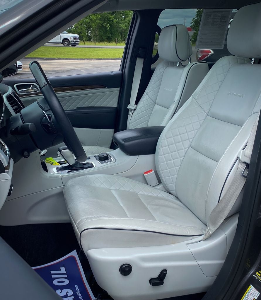 2018 Jeep Grand Cherokee Summit