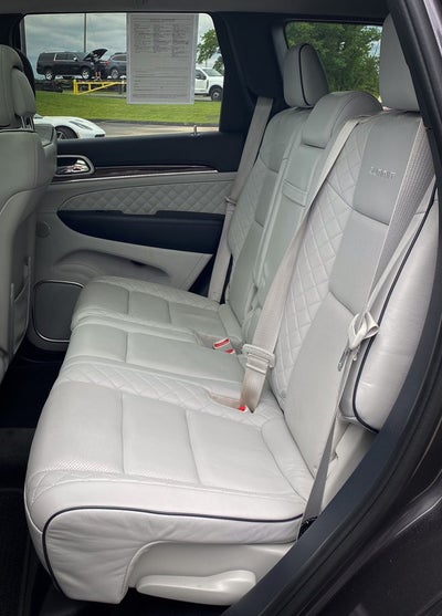 2018 Jeep Grand Cherokee Summit