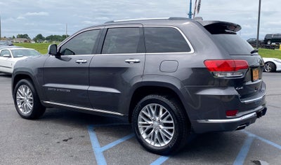 2018 Jeep Grand Cherokee Summit