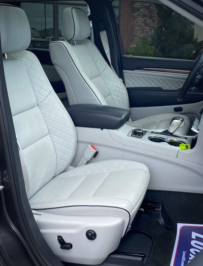 2018 Jeep Grand Cherokee Summit