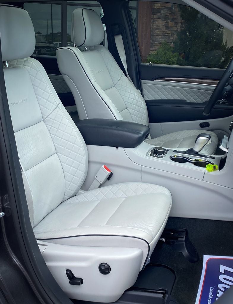2018 Jeep Grand Cherokee Summit