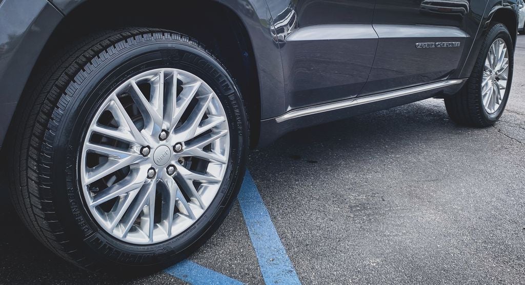 2018 Jeep Grand Cherokee Summit
