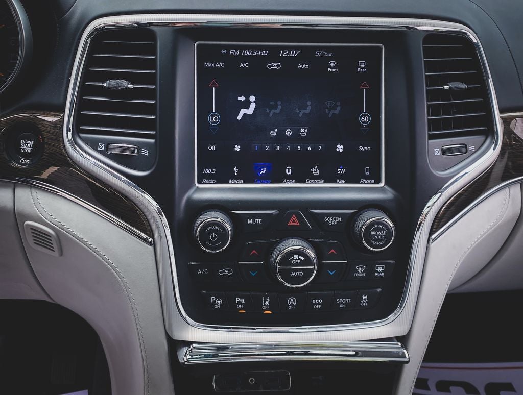 2018 Jeep Grand Cherokee Summit
