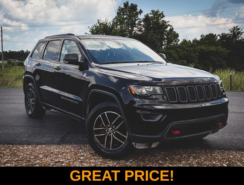 2017 Jeep Grand Cherokee Trailhawk