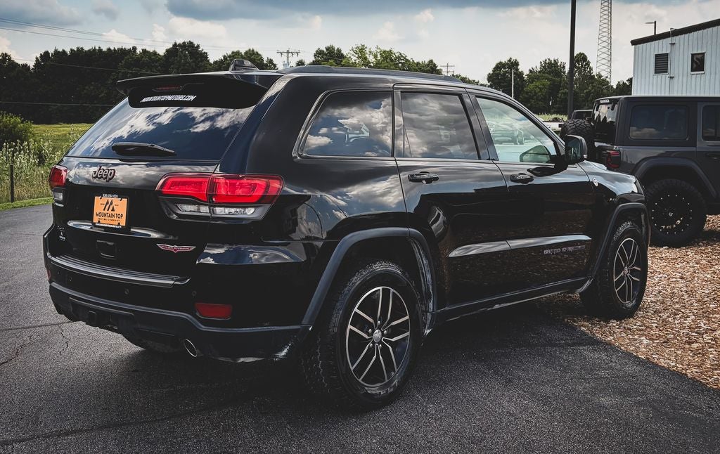 2017 Jeep Grand Cherokee Trailhawk