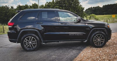 2017 Jeep Grand Cherokee Trailhawk