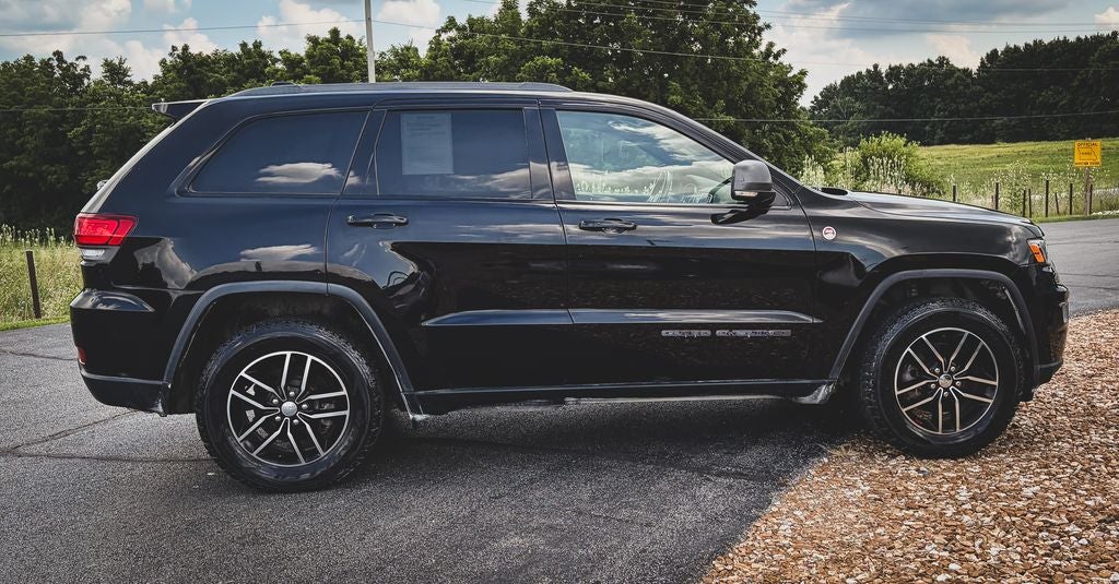 2017 Jeep Grand Cherokee Trailhawk