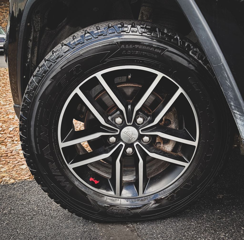 2017 Jeep Grand Cherokee Trailhawk