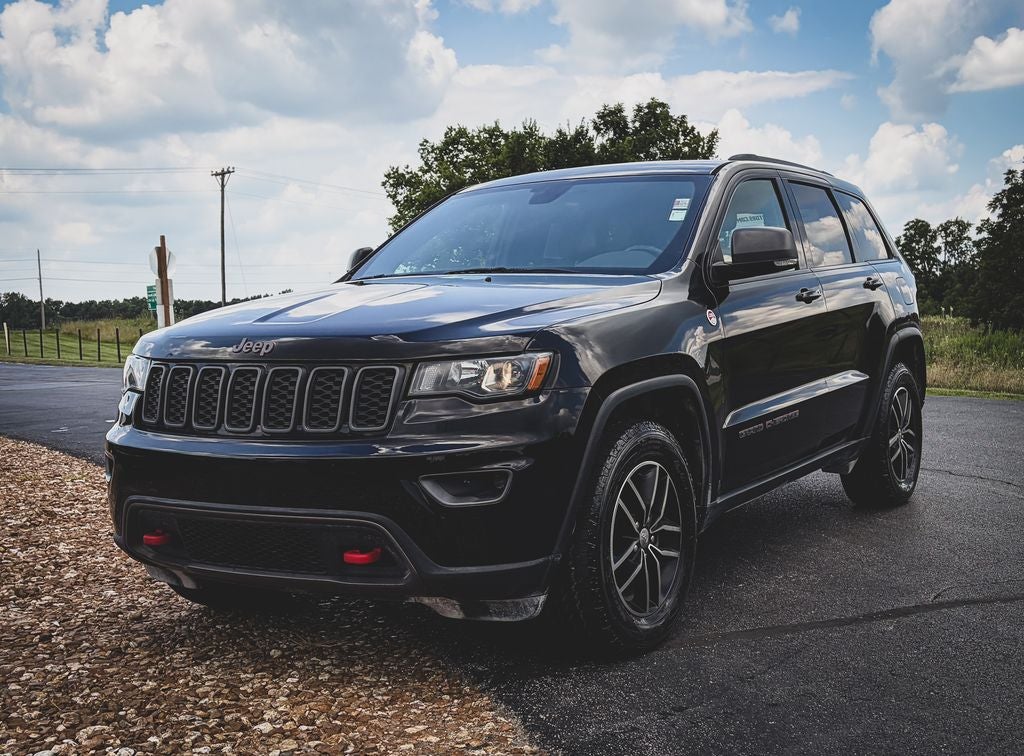2017 Jeep Grand Cherokee Trailhawk