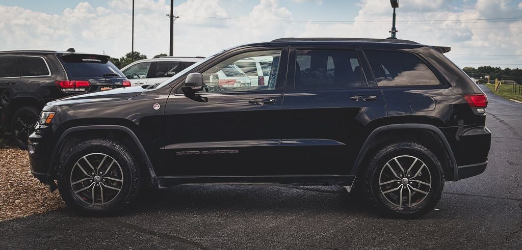 2017 Jeep Grand Cherokee Trailhawk