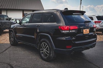 2017 Jeep Grand Cherokee Trailhawk