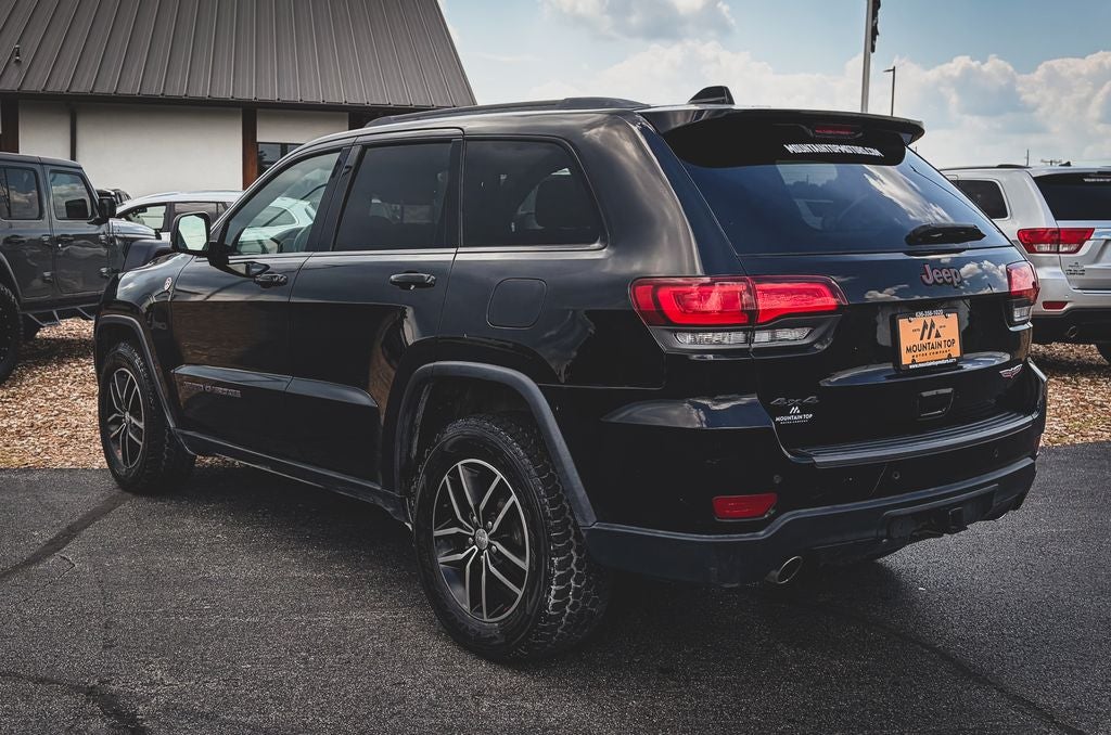 2017 Jeep Grand Cherokee Trailhawk