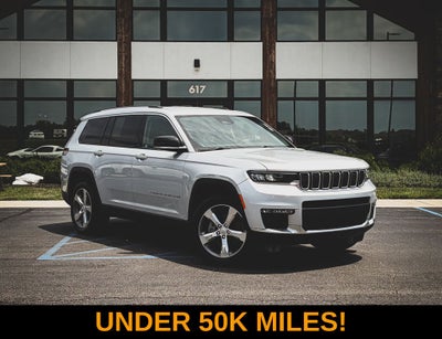 2022 Jeep Grand Cherokee L Limited