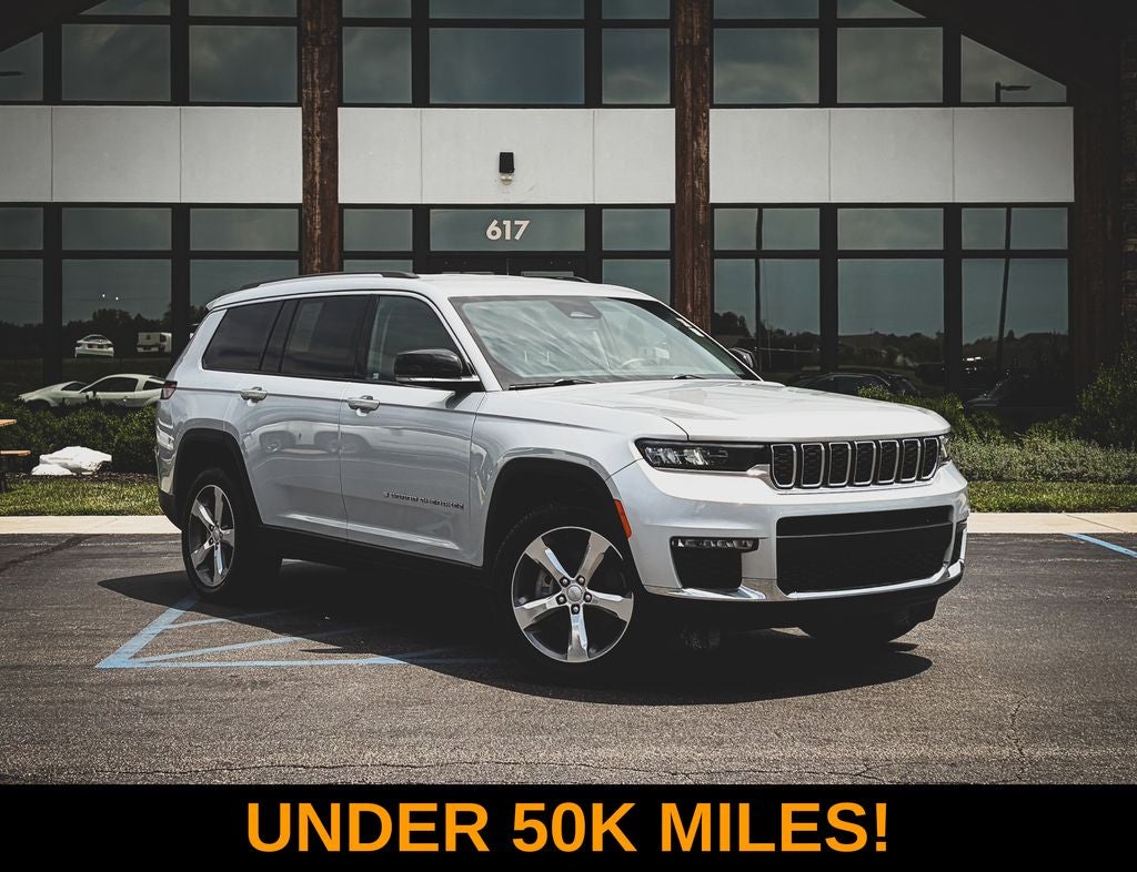 2022 Jeep Grand Cherokee L Limited
