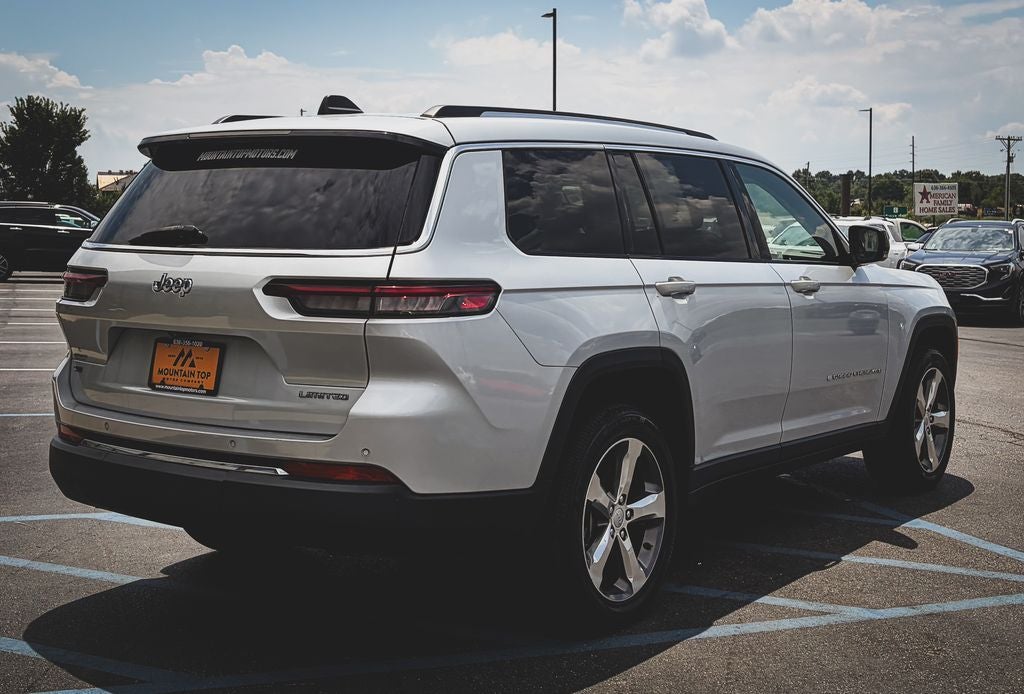 2022 Jeep Grand Cherokee L Limited