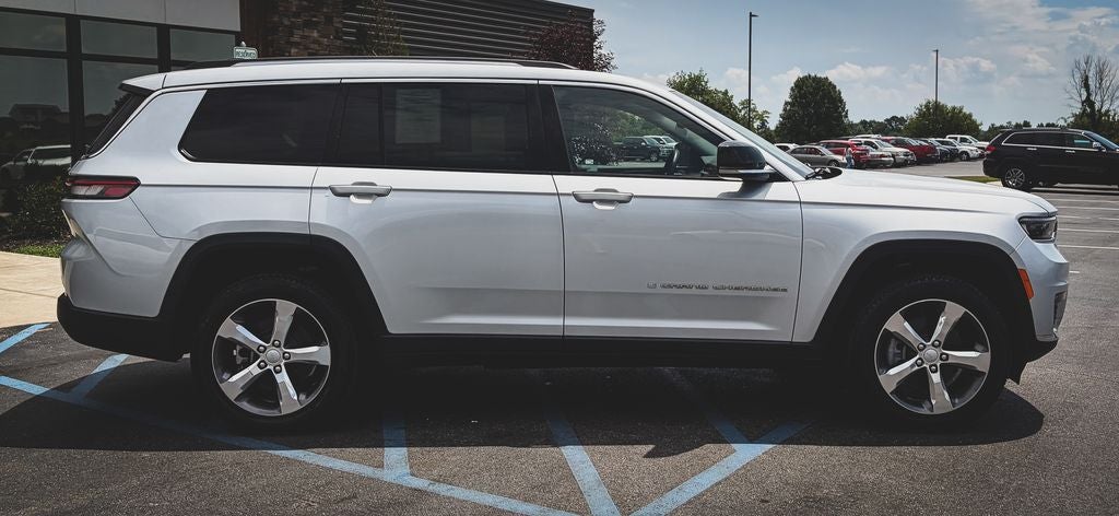 2022 Jeep Grand Cherokee L Limited