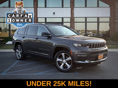 2021 Jeep Grand Cherokee L Limited