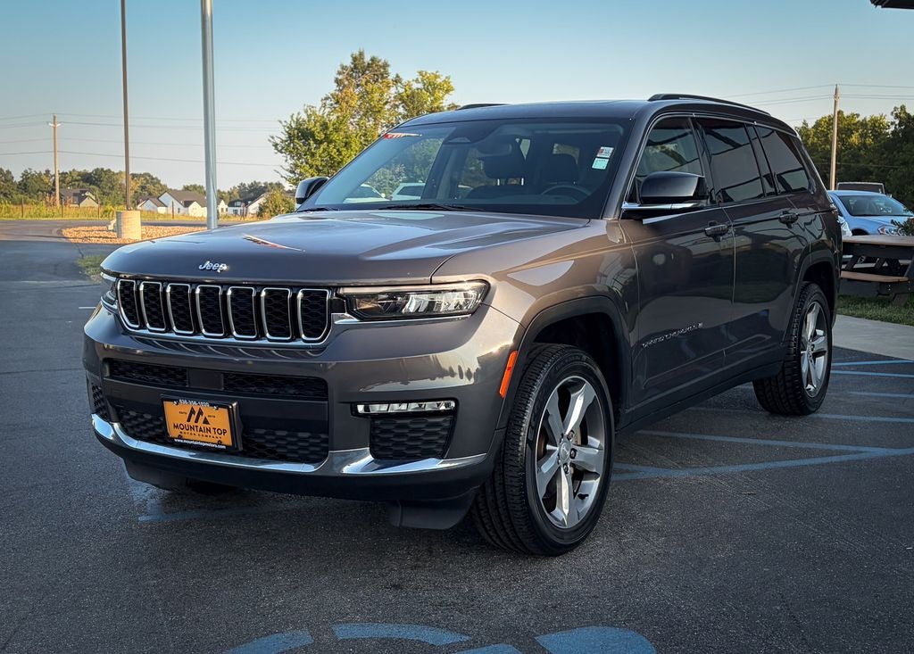 2021 Jeep Grand Cherokee L Limited